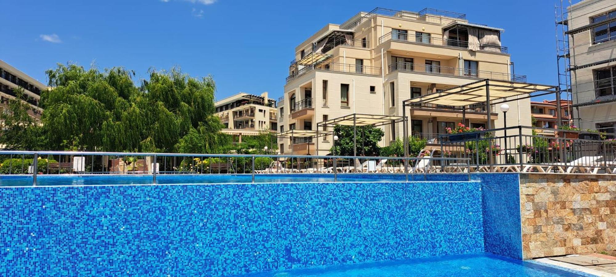 Patrick'S Apartments - Sorrento Sole Mare, Sveti Vlas Εξωτερικό φωτογραφία