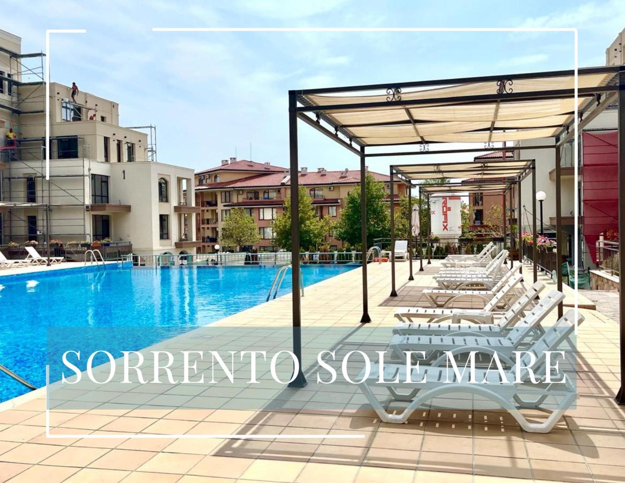 Patrick'S Apartments - Sorrento Sole Mare, Sveti Vlas Εξωτερικό φωτογραφία